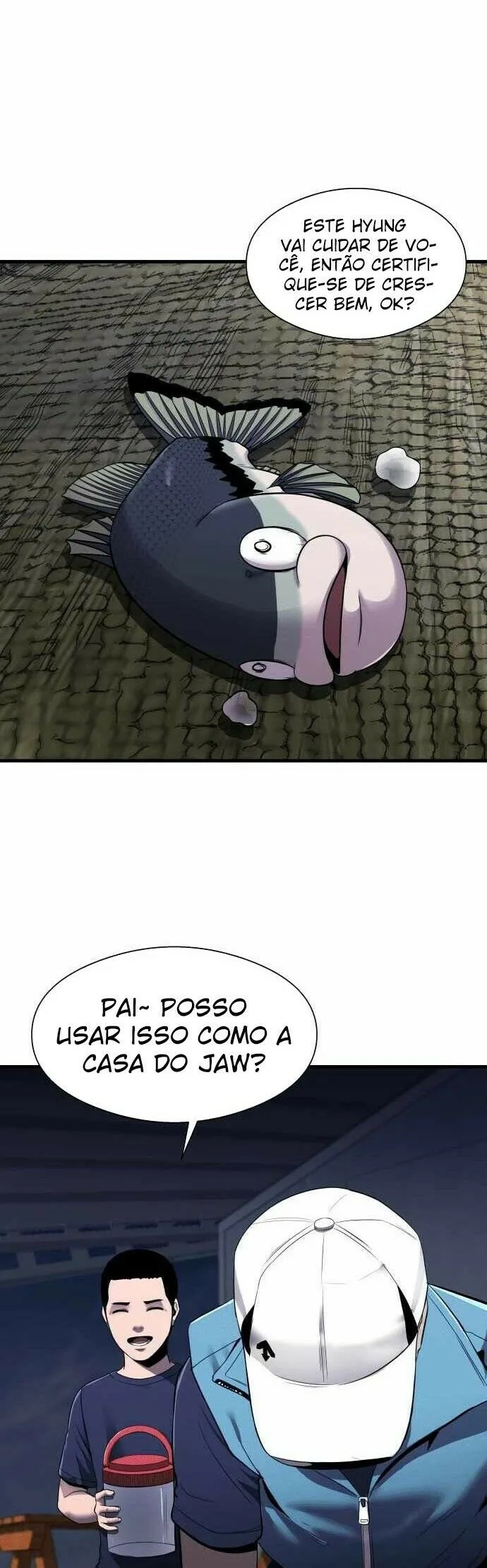 Sobras de um Peixe Capítulo 12 Página 11