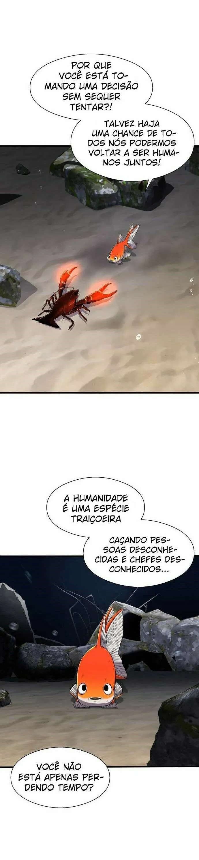 Sobras de um Peixe Capítulo 12 Página 18