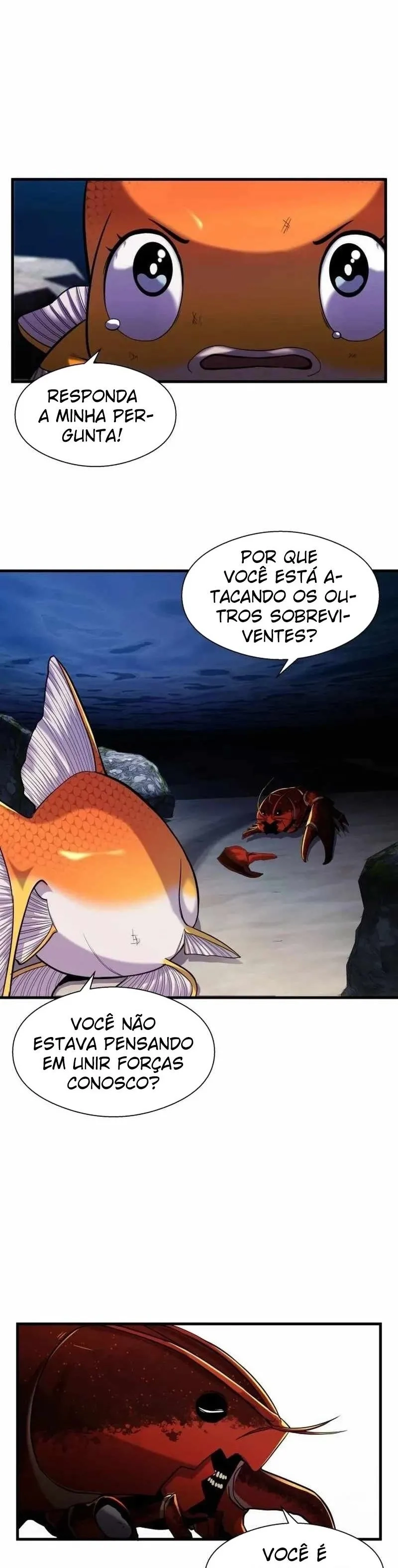 Sobras de um Peixe Capítulo 13 Página 11