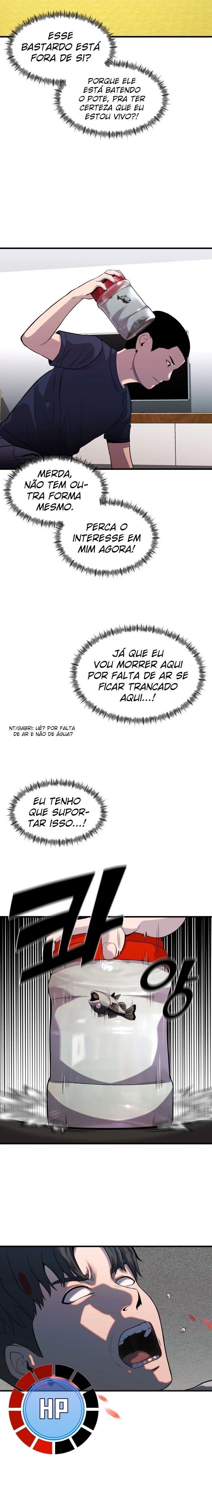 Sobras de um Peixe Capítulo 14 Página 13