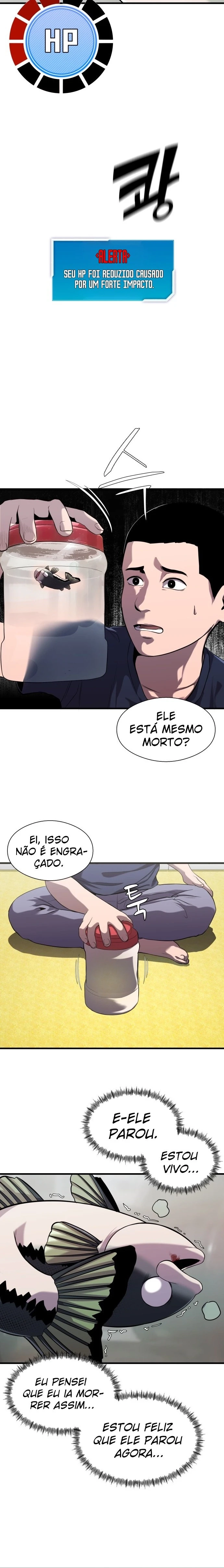 Sobras de um Peixe Capítulo 14 Página 15
