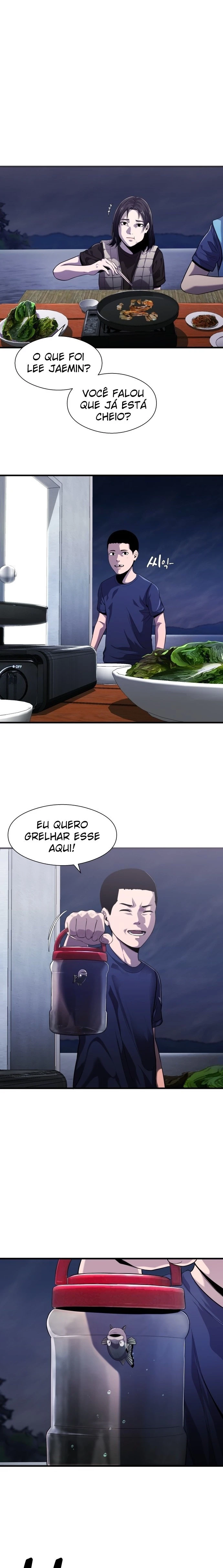 Sobras de um Peixe Capítulo 14 Página 17