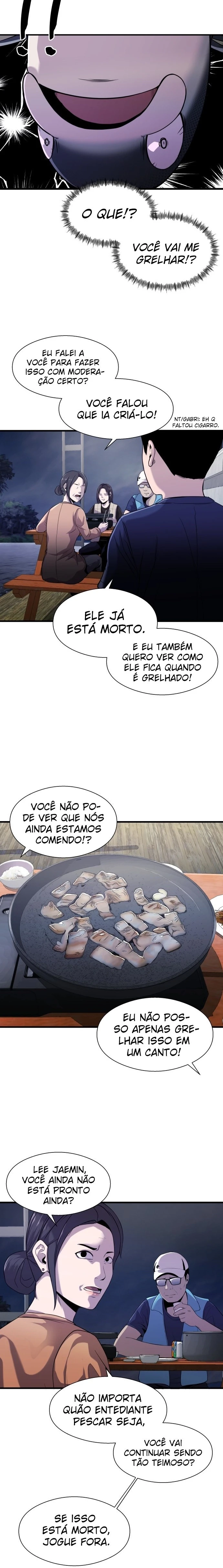 Sobras de um Peixe Capítulo 14 Página 18