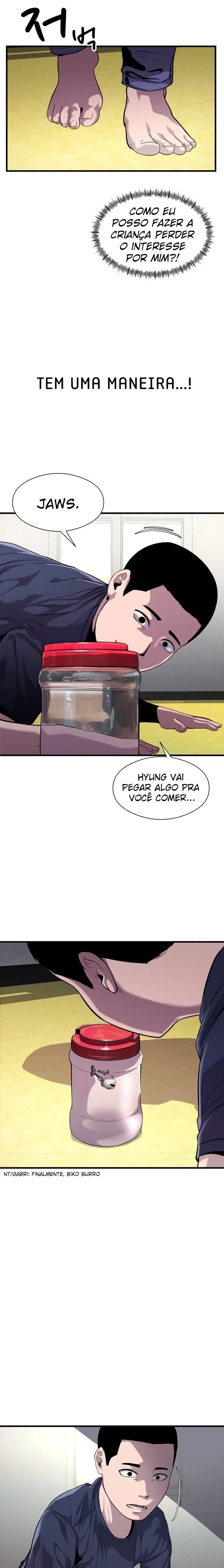 Sobras de um Peixe Capítulo 14 Página 5
