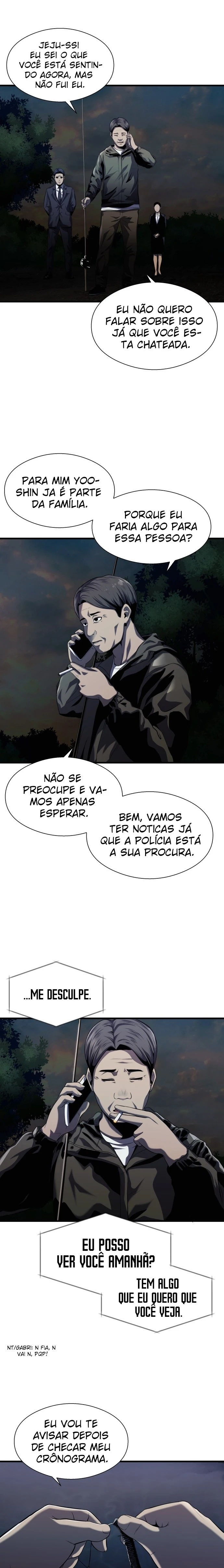 Sobras de um Peixe Capítulo 14 Página 8