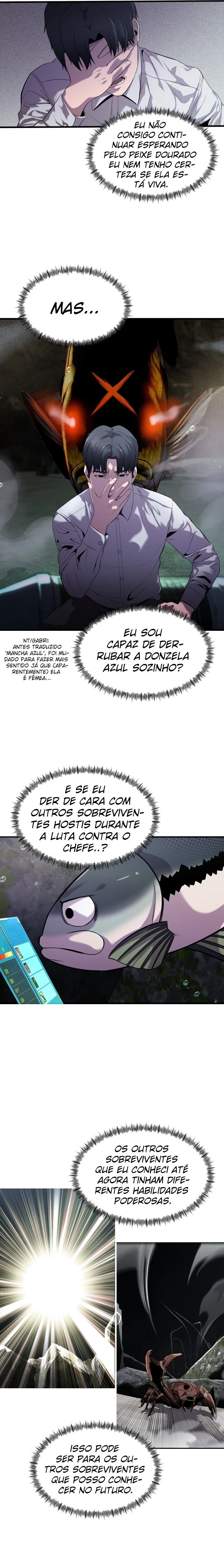 Sobras de um Peixe Capítulo 15 Página 1