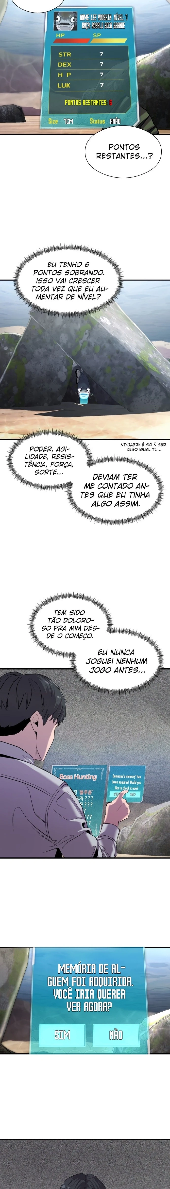 Sobras de um Peixe Capítulo 15 Página 8