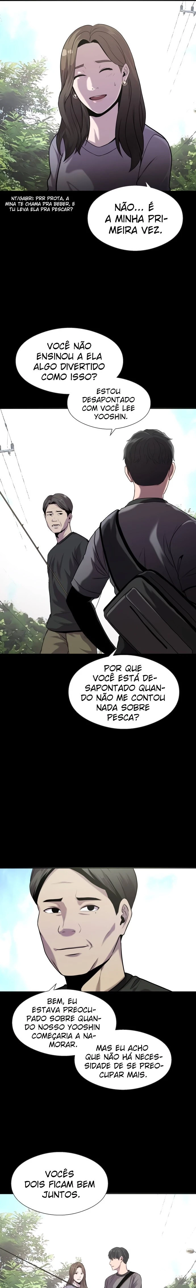 Sobras de um Peixe Capítulo 16 Página 16