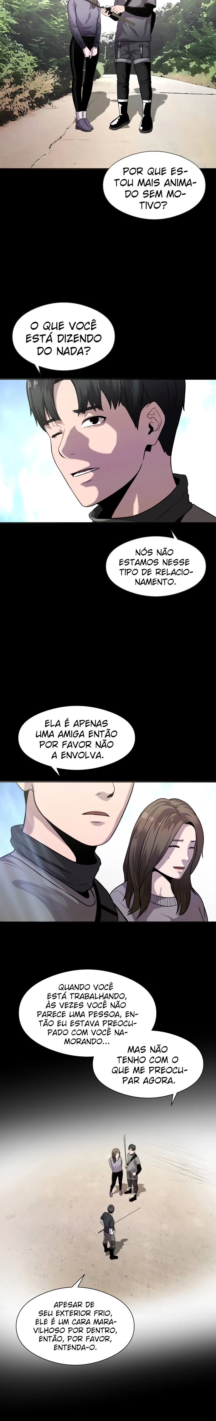 Sobras de um Peixe Capítulo 16 Página 17