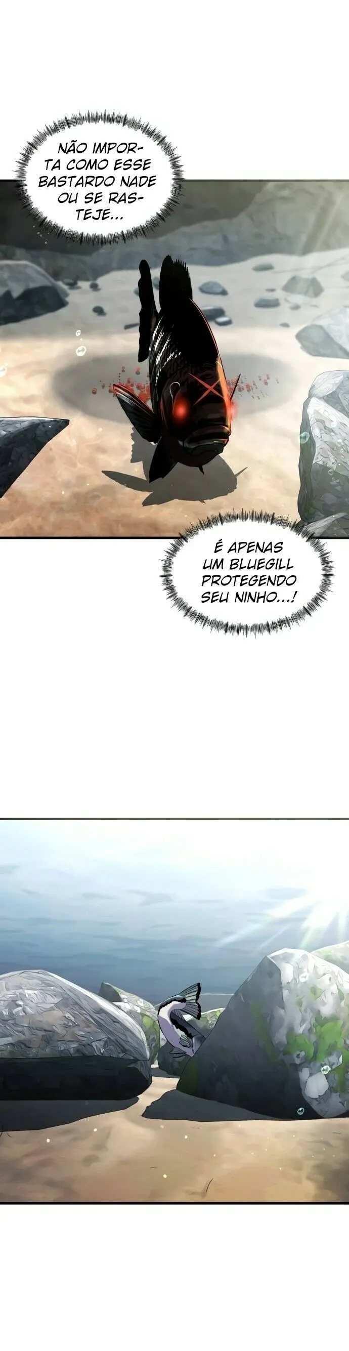 Sobras de um Peixe Capítulo 17 Página 19