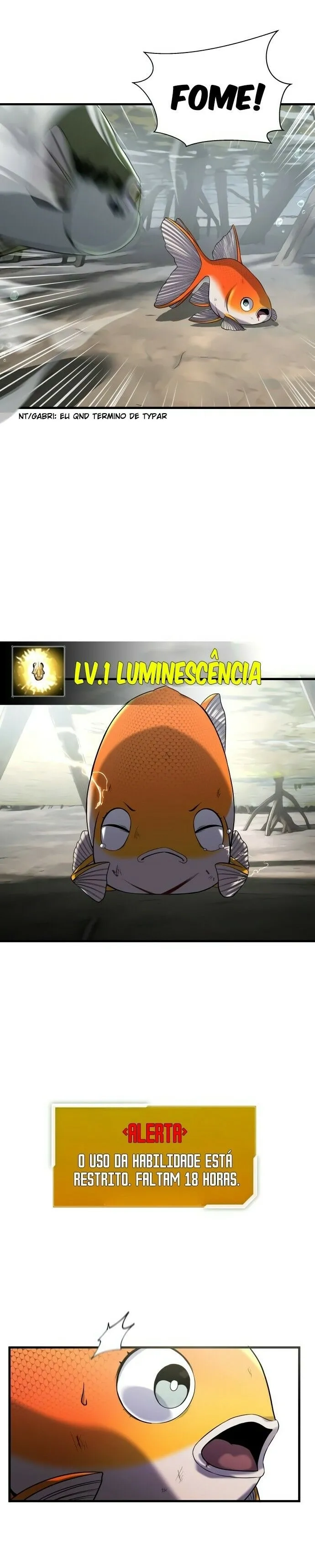 Sobras de um Peixe Capítulo 17 Página 3