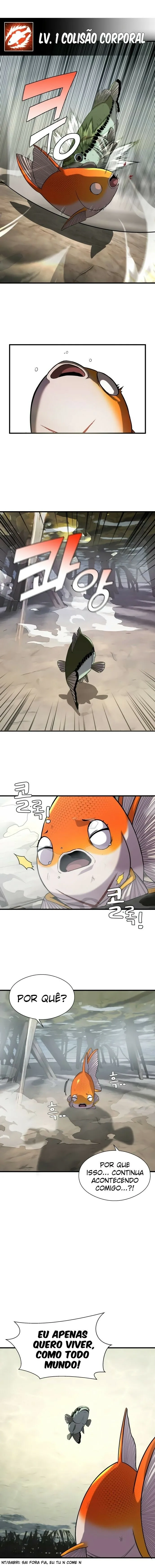Sobras de um Peixe Capítulo 17 Página 4