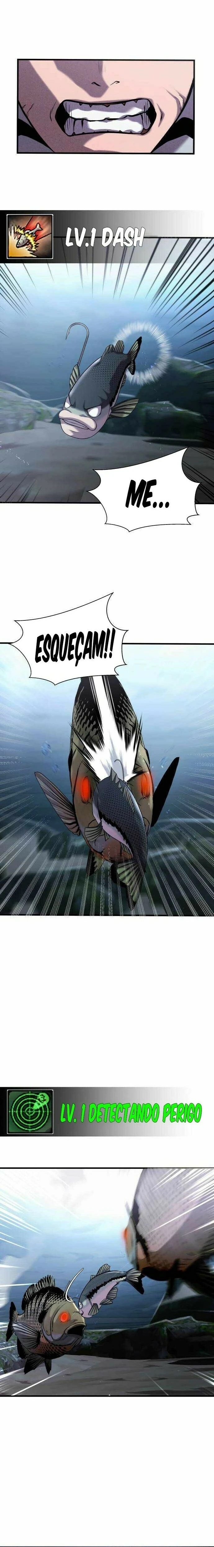 Sobras de um Peixe Capítulo 18 Página 14