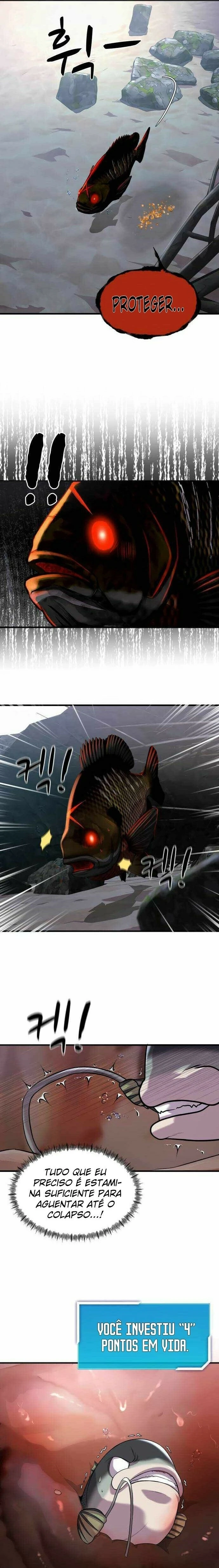 Sobras de um Peixe Capítulo 18 Página 21