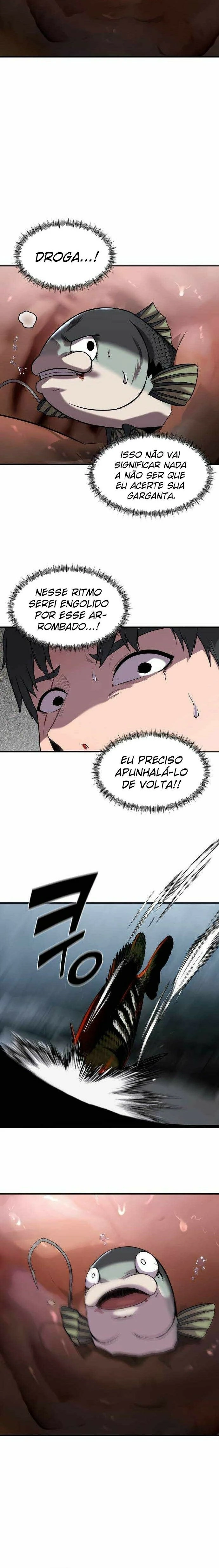 Sobras de um Peixe Capítulo 18 Página 22