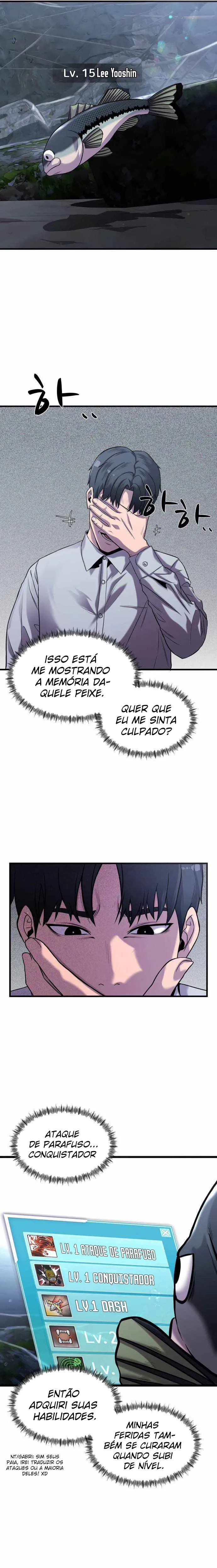 Sobras de um Peixe Capítulo 19 Página 16