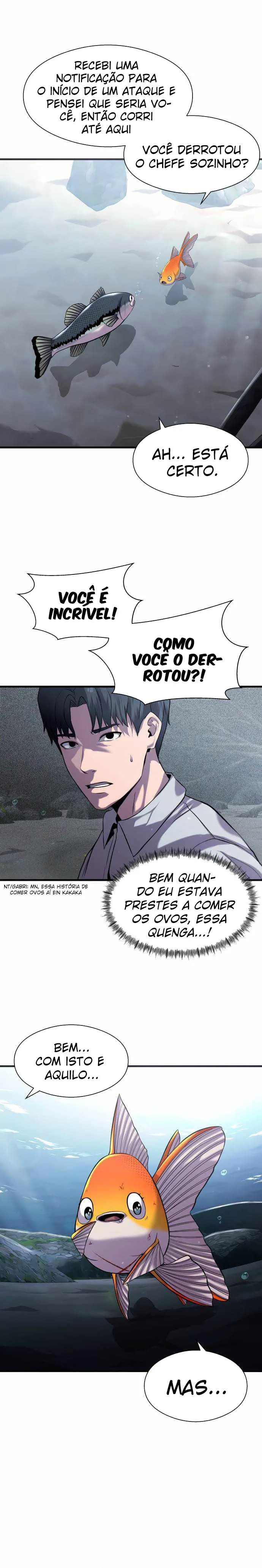 Sobras de um Peixe Capítulo 19 Página 19