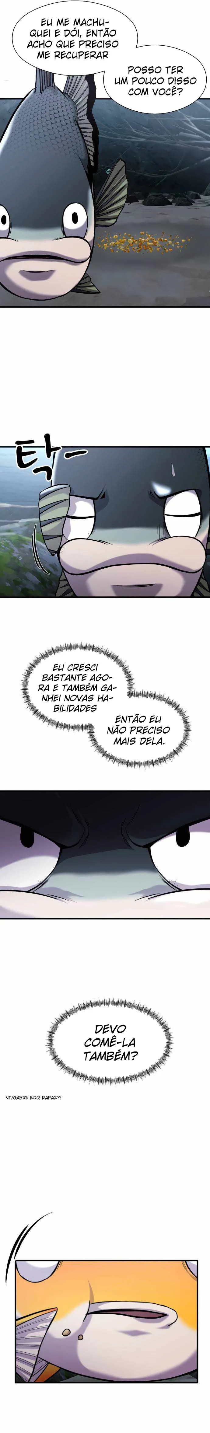 Sobras de um Peixe Capítulo 19 Página 20