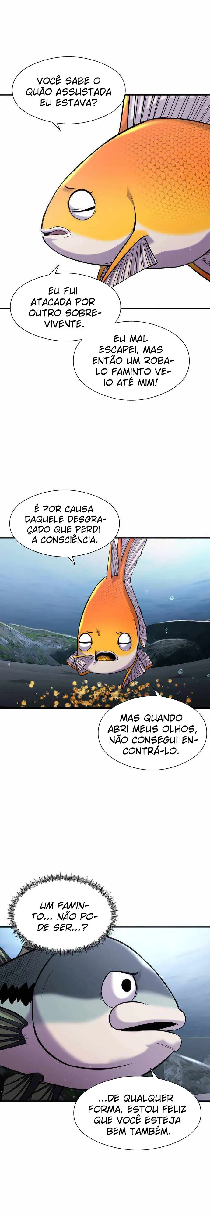 Sobras de um Peixe Capítulo 19 Página 22