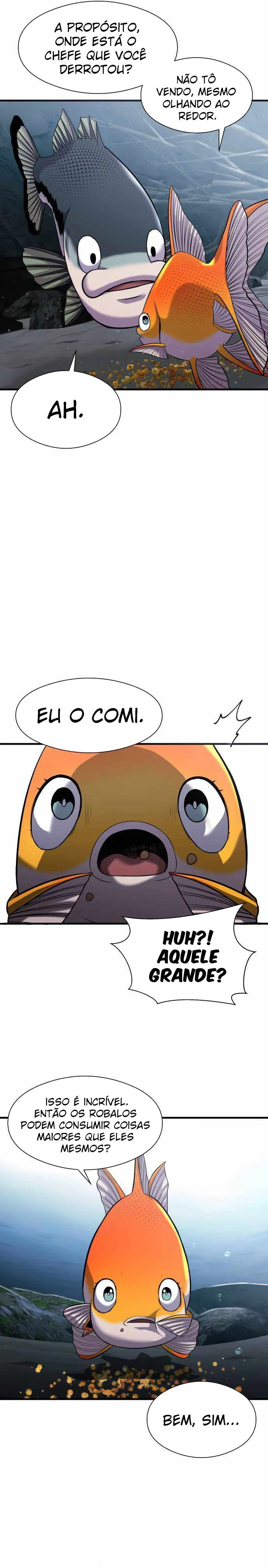 Sobras de um Peixe Capítulo 19 Página 23