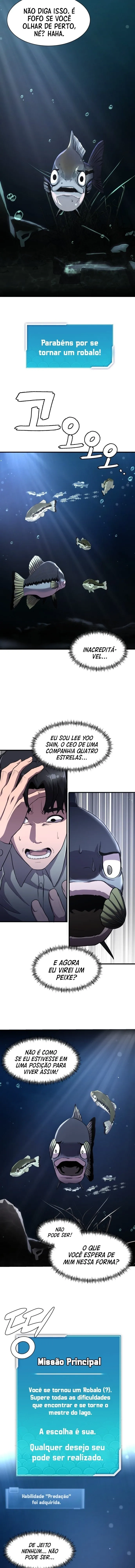 Sobras de um Peixe Capítulo 2 Página 4