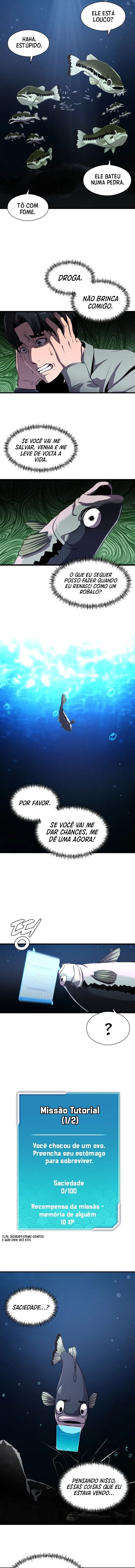 Sobras de um Peixe Capítulo 2 Página 7