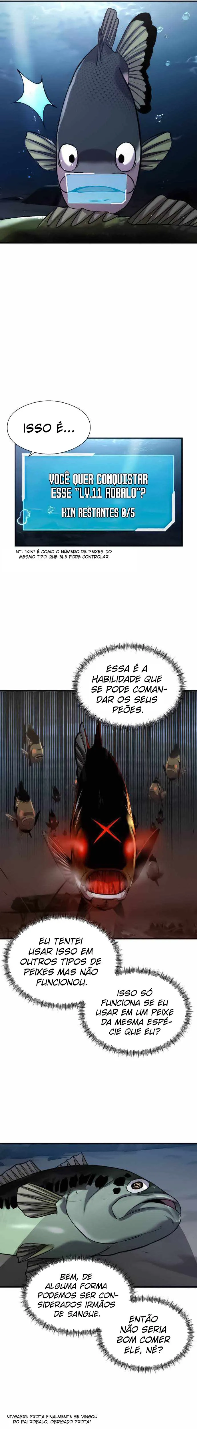 Sobras de um Peixe Capítulo 21 Página 11