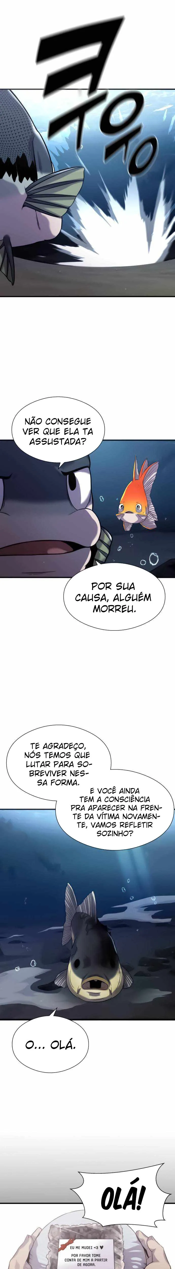 Sobras de um Peixe Capítulo 21 Página 20