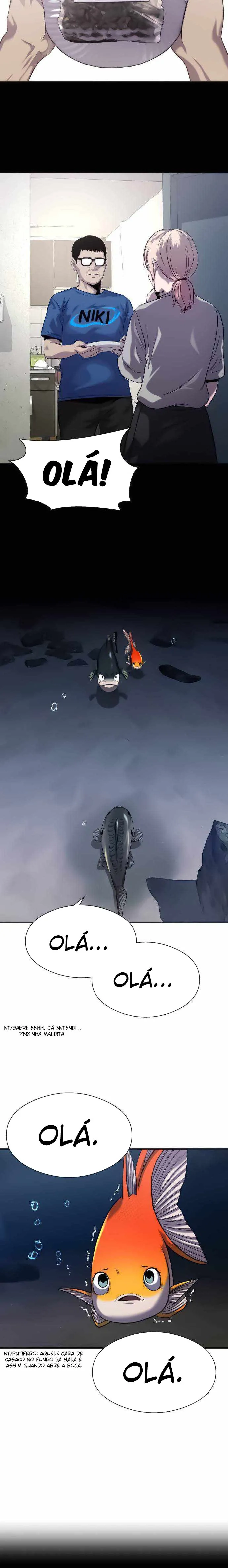 Sobras de um Peixe Capítulo 21 Página 21