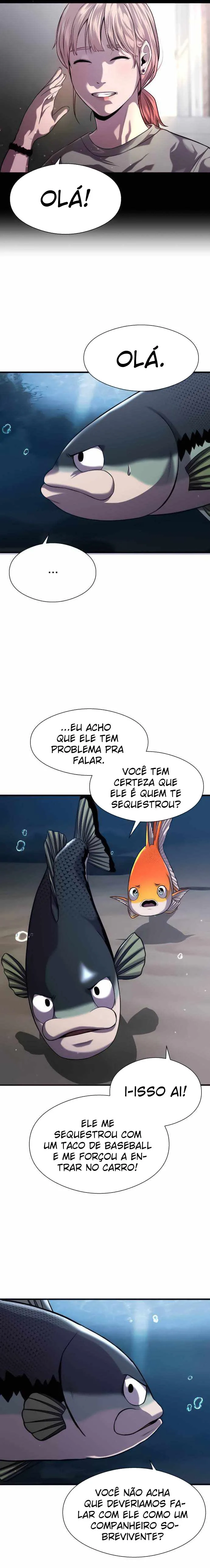 Sobras de um Peixe Capítulo 21 Página 22