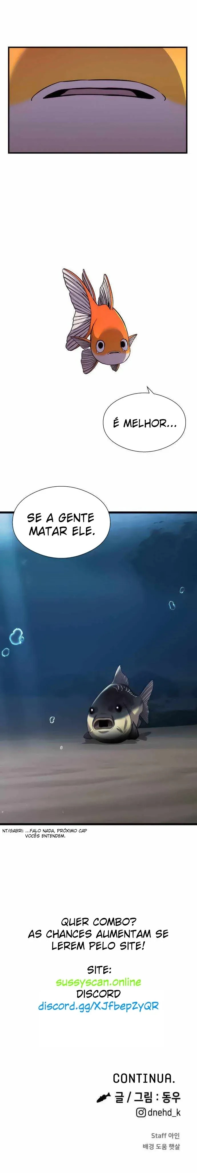Sobras de um Peixe Capítulo 21 Página 24