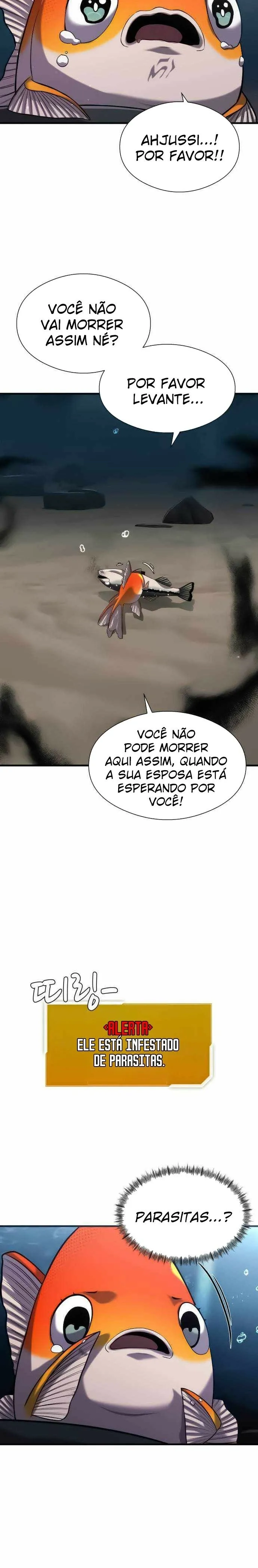 Sobras de um Peixe Capítulo 22 Página 21