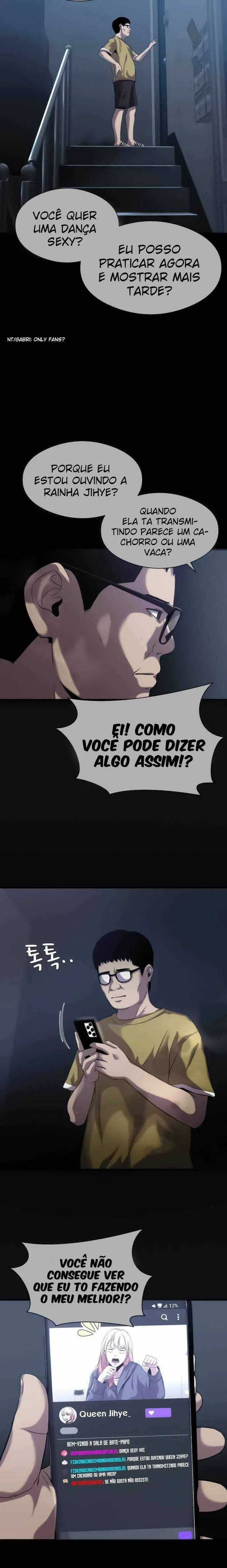 Sobras de um Peixe Capítulo 22 Página 9