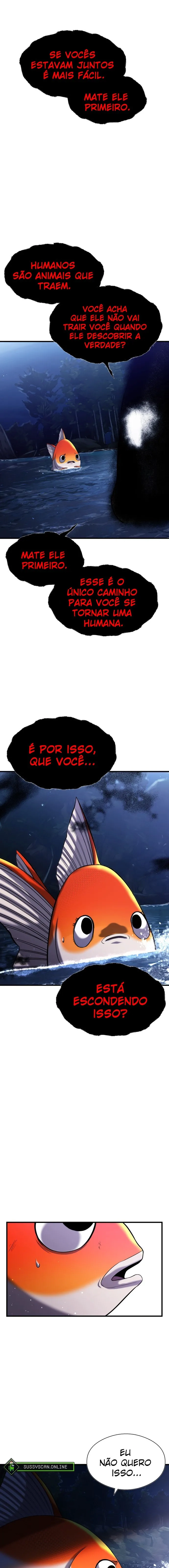 Sobras de um Peixe Capítulo 28 Página 10