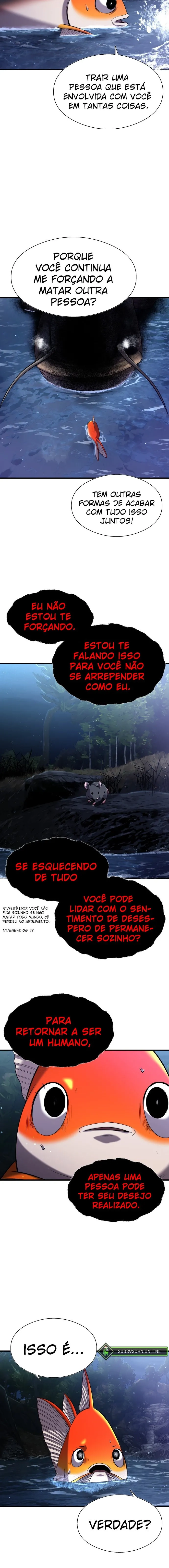Sobras de um Peixe Capítulo 28 Página 11