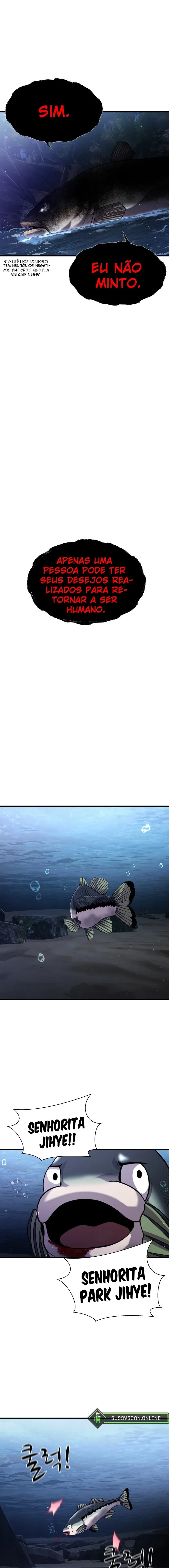 Sobras de um Peixe Capítulo 28 Página 12