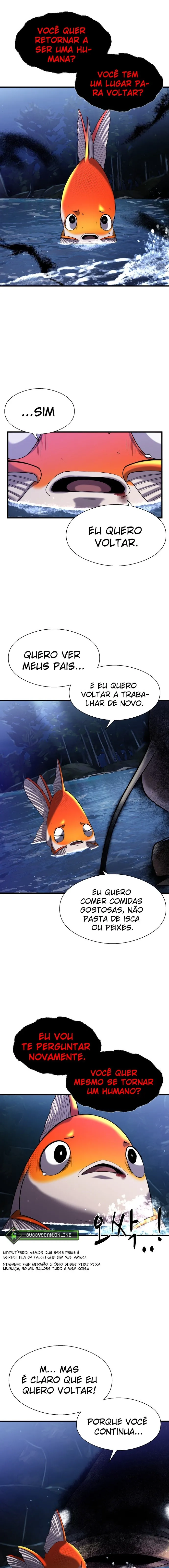 Sobras de um Peixe Capítulo 28 Página 8
