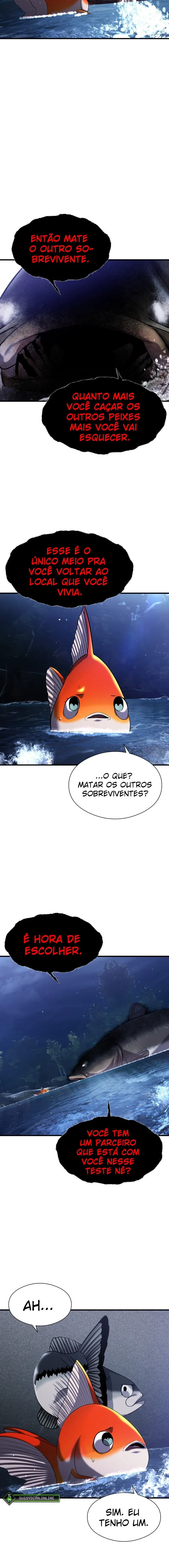 Sobras de um Peixe Capítulo 28 Página 9