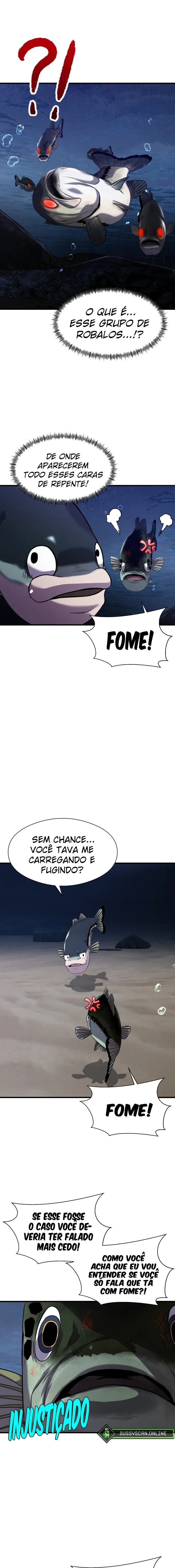 Sobras de um Peixe Capítulo 29 Página 20