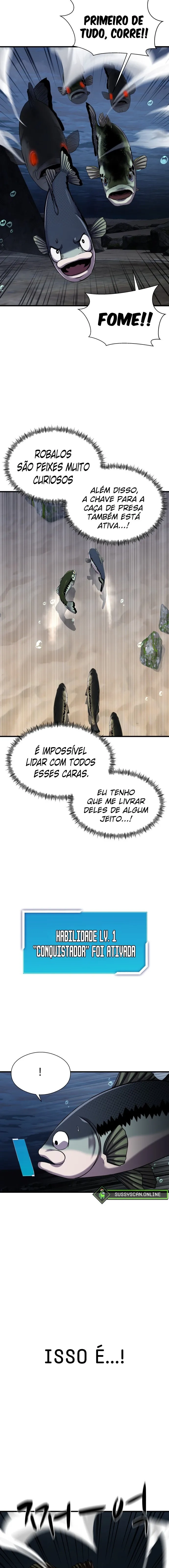 Sobras de um Peixe Capítulo 29 Página 21