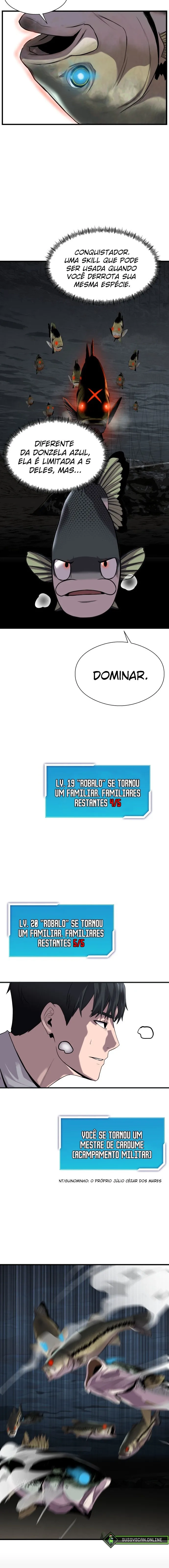 Sobras de um Peixe Capítulo 29 Página 23