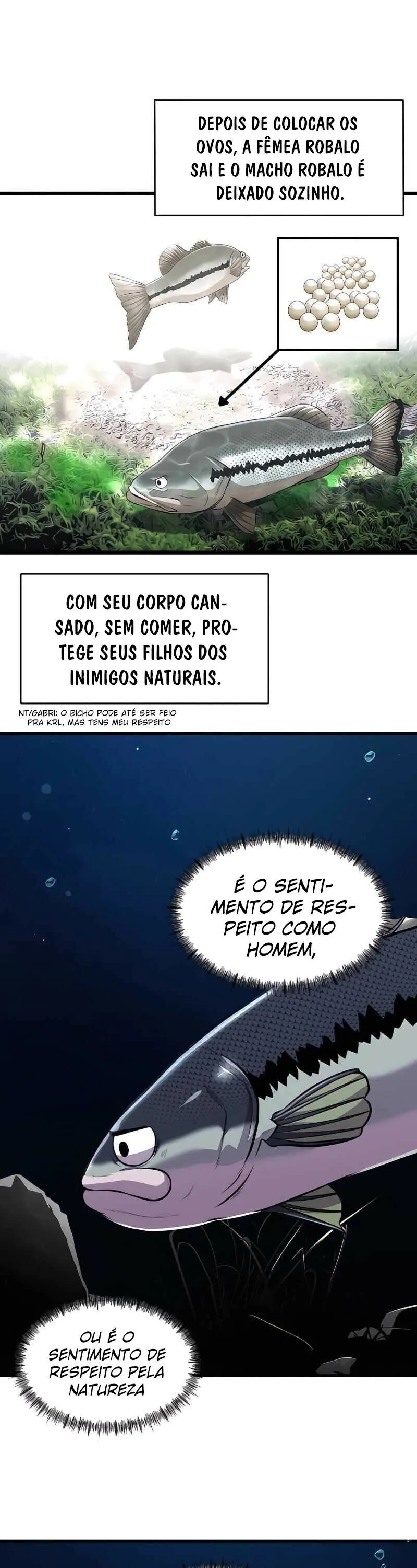 Sobras de um Peixe Capítulo 3 Página 14