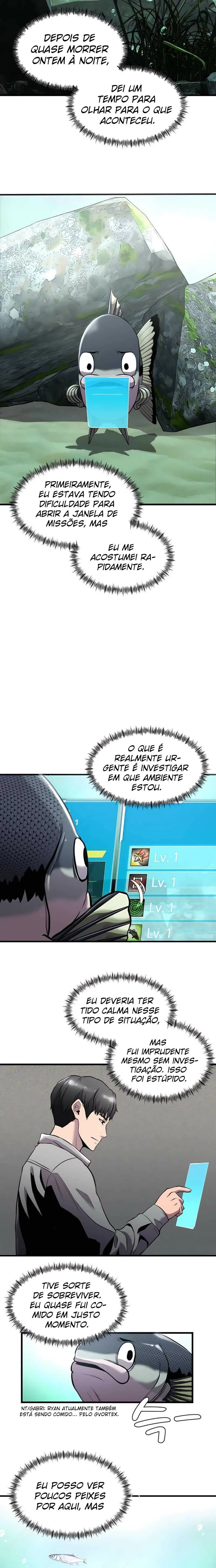 Sobras de um Peixe Capítulo 3 Página 17