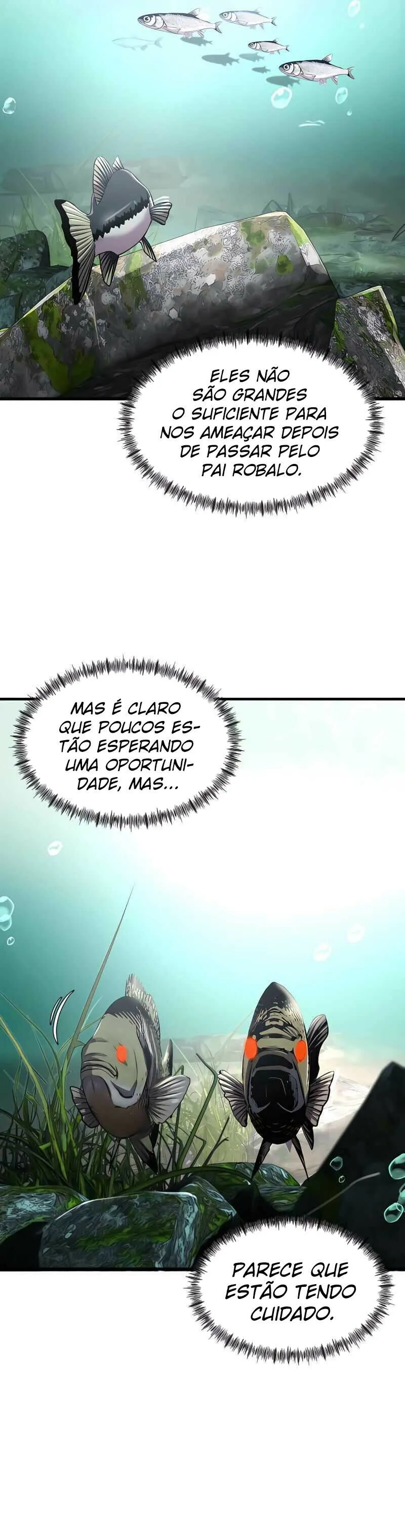 Sobras de um Peixe Capítulo 3 Página 18