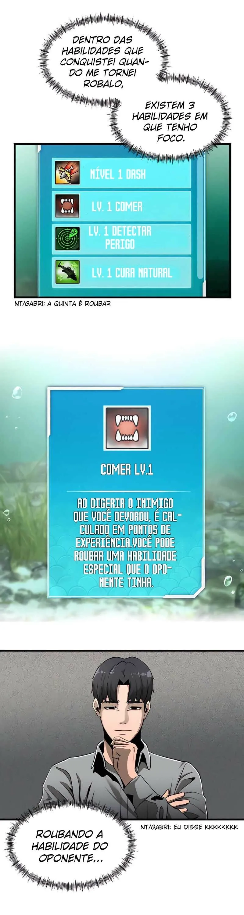 Sobras de um Peixe Capítulo 3 Página 19