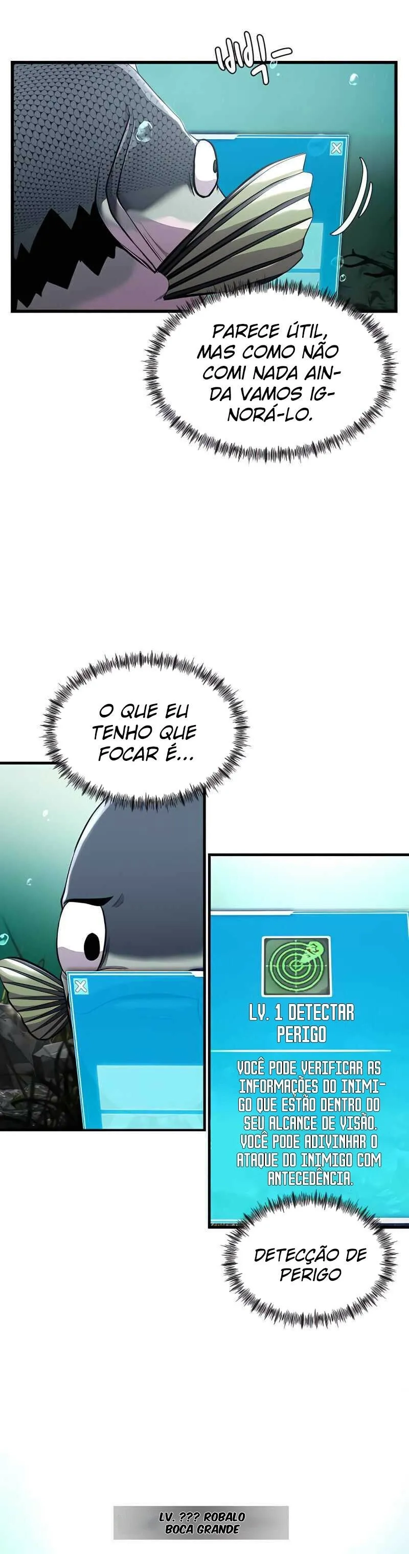 Sobras de um Peixe Capítulo 3 Página 20