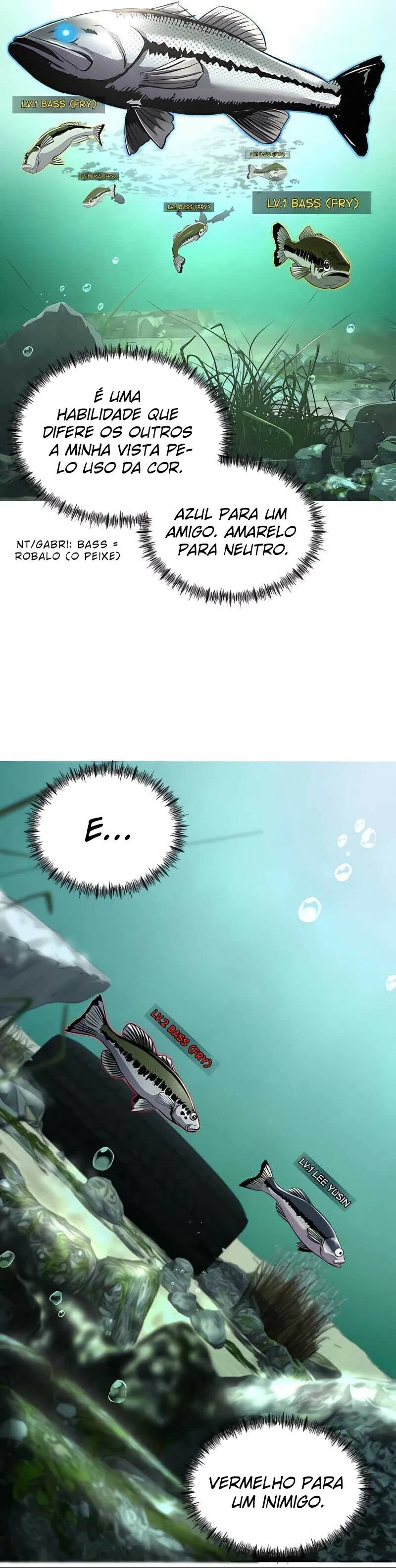 Sobras de um Peixe Capítulo 3 Página 21