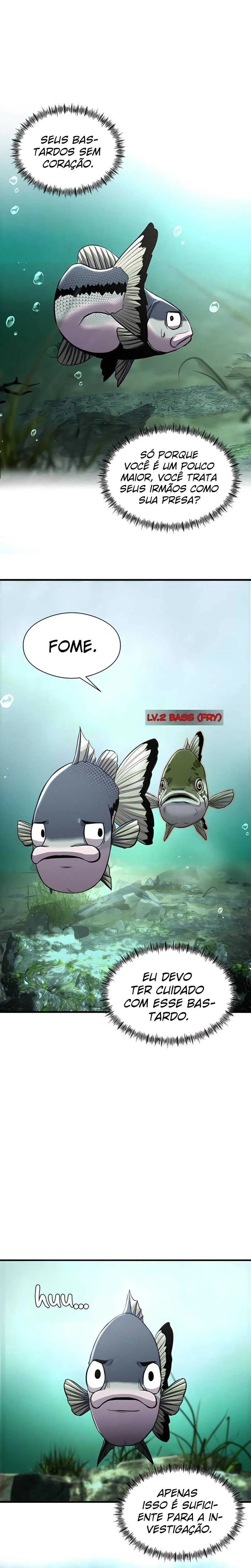 Sobras de um Peixe Capítulo 3 Página 22