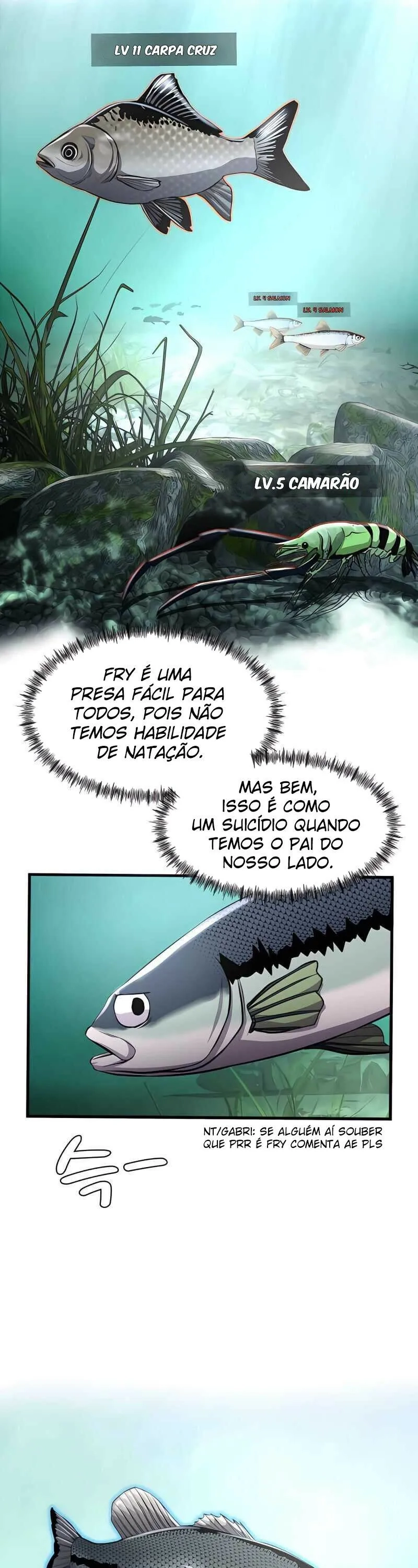 Sobras de um Peixe Capítulo 3 Página 23