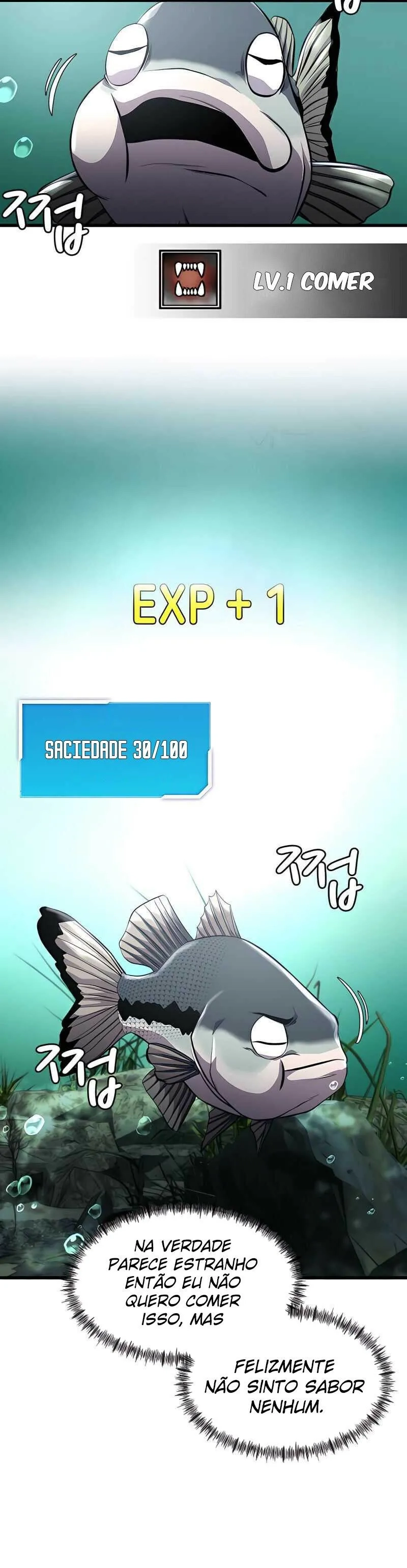 Sobras de um Peixe Capítulo 3 Página 27